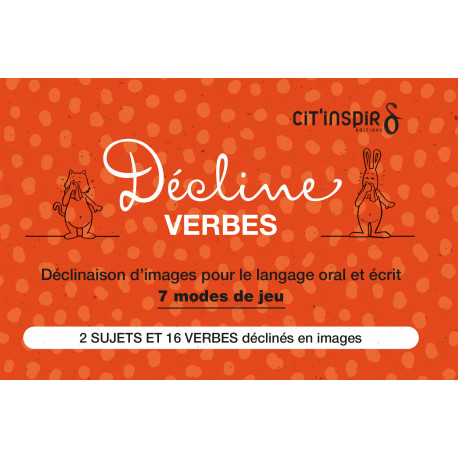 Décline VERBES