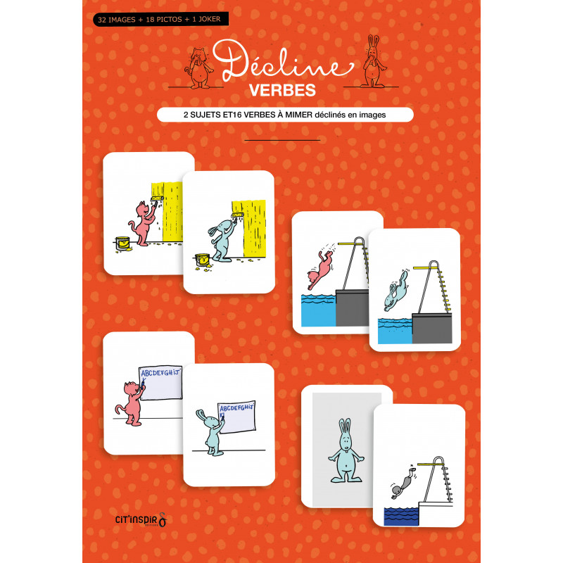 Décline VERBES