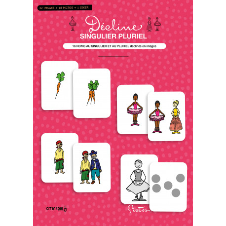 Décline SINGULIER PLURIEL