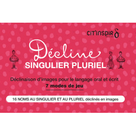 Décline SINGULIER PLURIEL