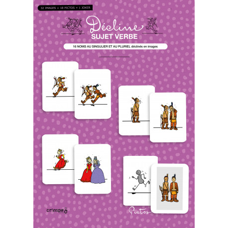 Décline SINGULIER PLURIEL