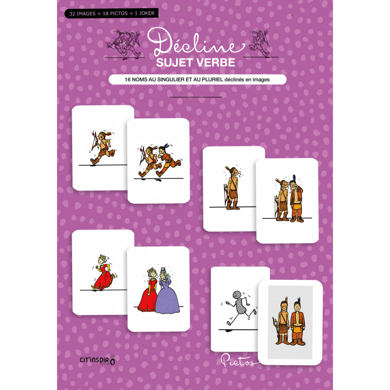 Décline SINGULIER PLURIEL