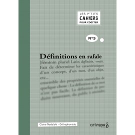 Définitions en rafale