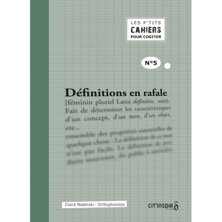 Définitions en rafale