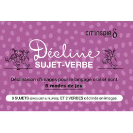 Décline SINGULIER PLURIEL