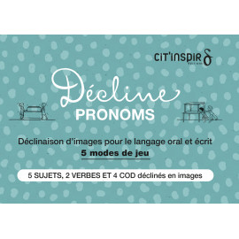 Décline pronoms