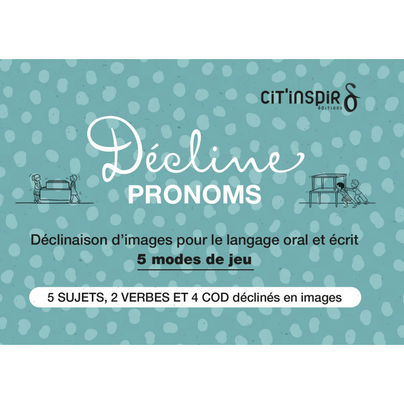 Décline pronoms