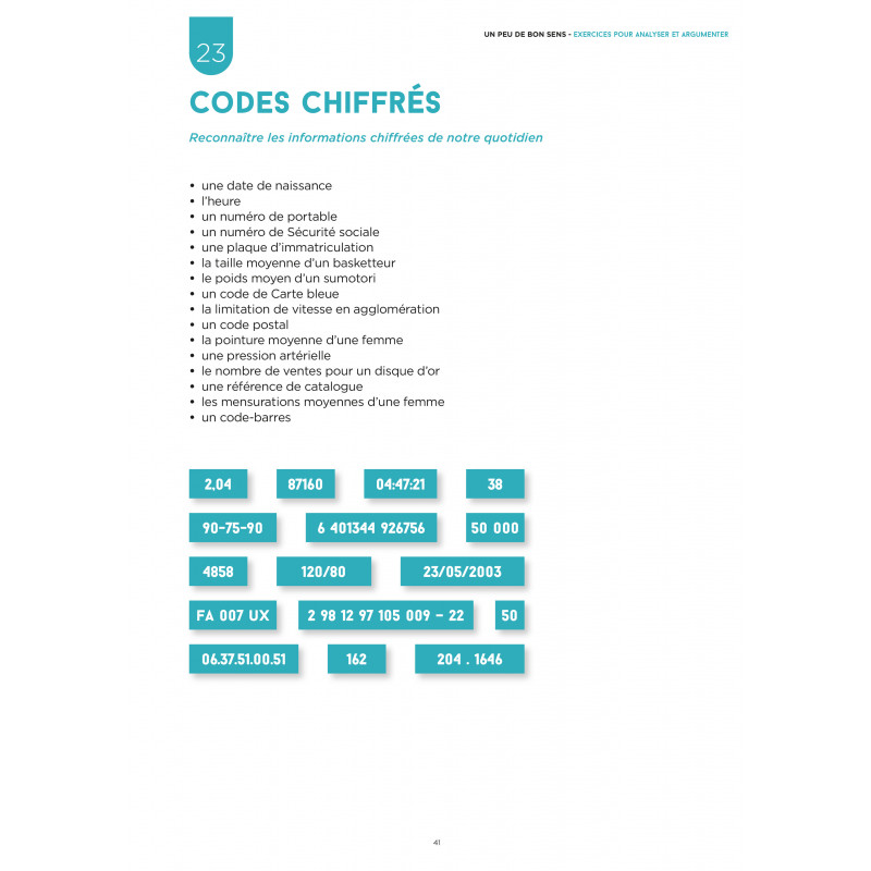 Un peu de bon sens Tome 3