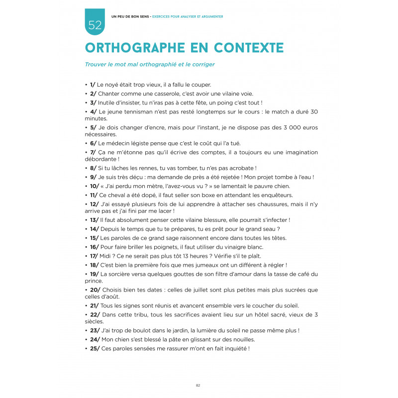 Un peu de bon sens Tome 3