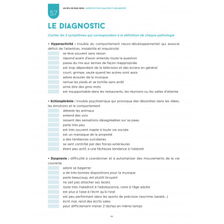 Un peu de bon sens Tome 3