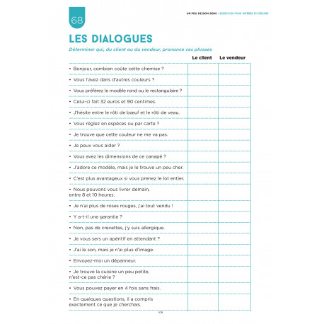 Un peu de bon sens Tome 3