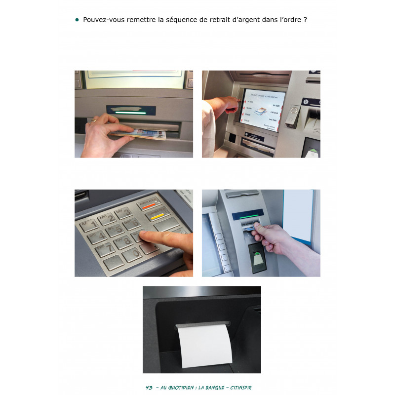 Au quotidien - La banque