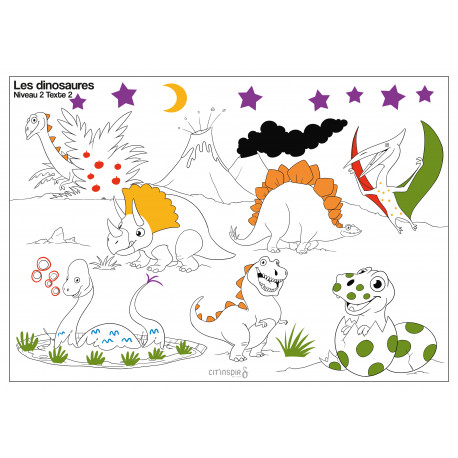 Lisons et faisons - Les dinosaures