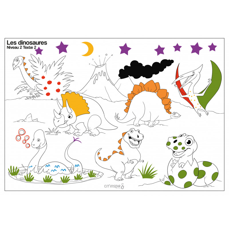 Lisons et faisons - Les dinosaures