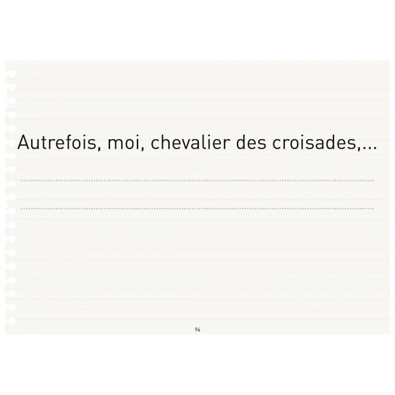 Voici venu le temps des phrases et des chants