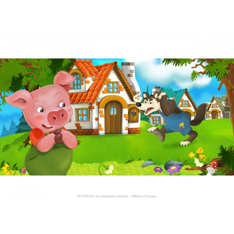 Les trois petits cochons