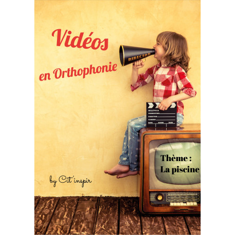 Vidéos en orthophonie, la picine