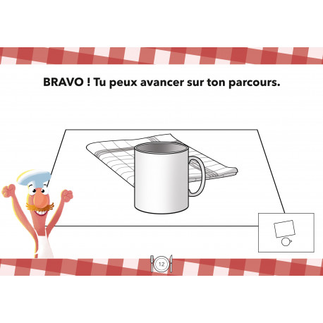 ça s'agite dans la cuisine