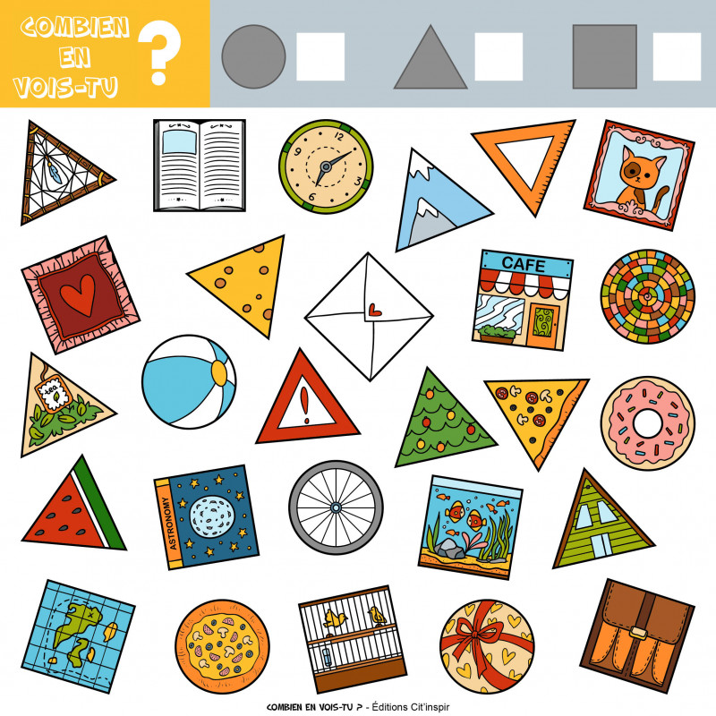 Combien en vois-tu ?