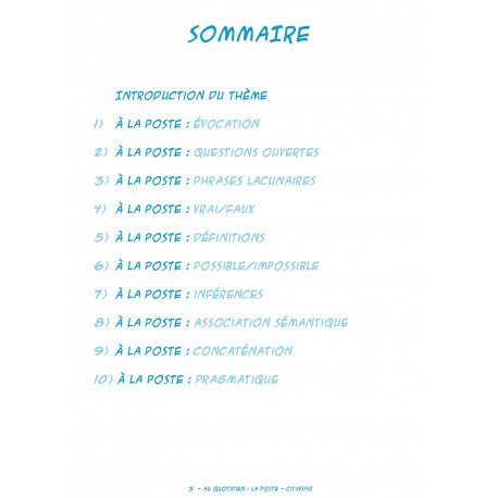 Au quotidien - La banque