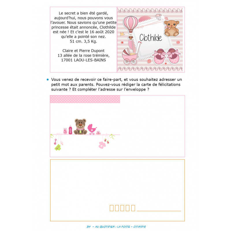 Au quotidien - La banque