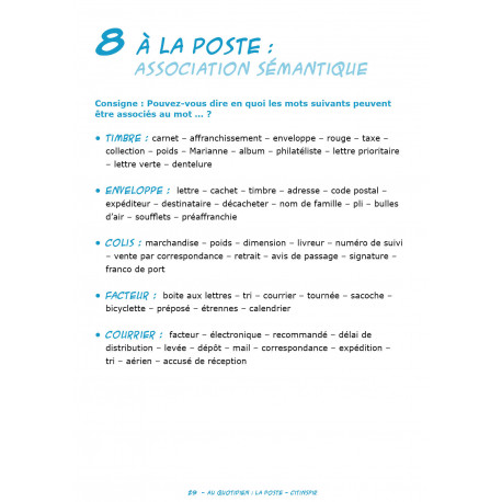 Au quotidien - La banque