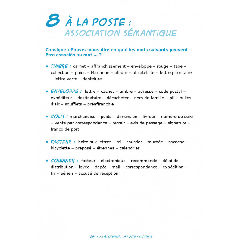 Au quotidien - La banque