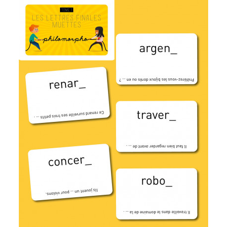Philomorpho - Les lettres finales muettes