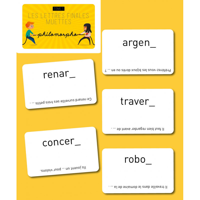 Philomorpho - Les lettres finales muettes