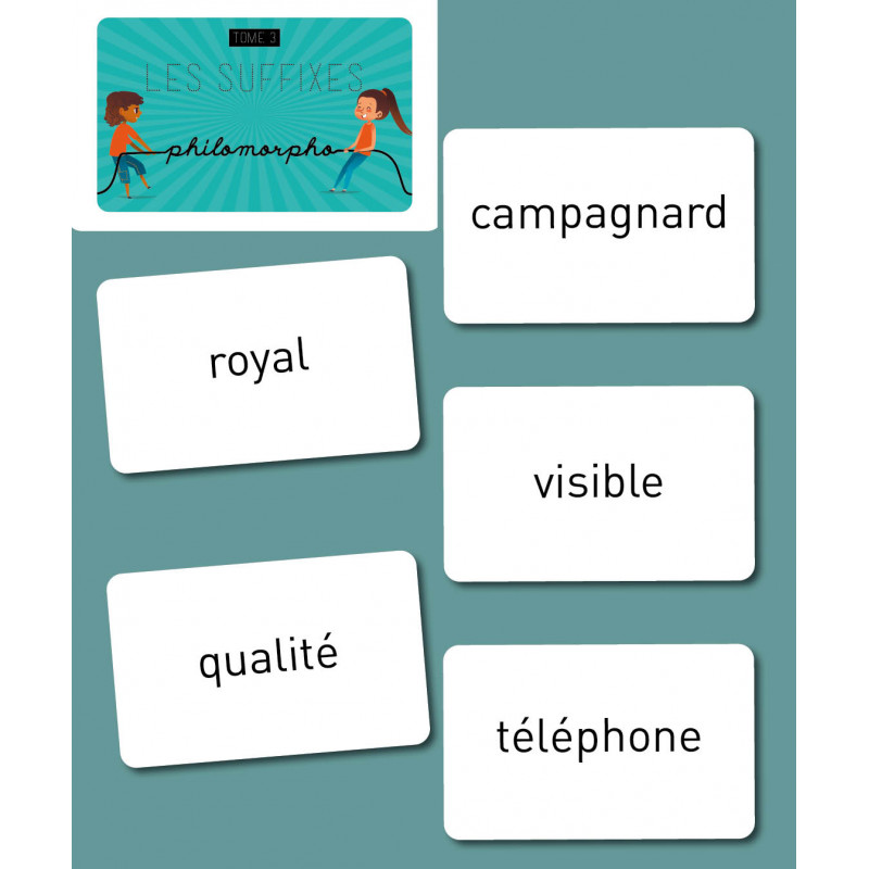 Philomorpho - Les suffixes