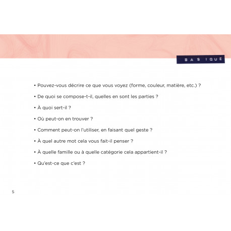 Basique - Tome 1- A table !