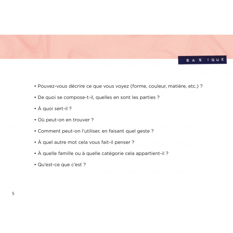 Basique - Tome 1- A table !