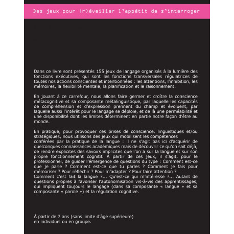 Jeux au carrefour du langage et des fonctions exécutive