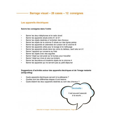 Idées flex en images