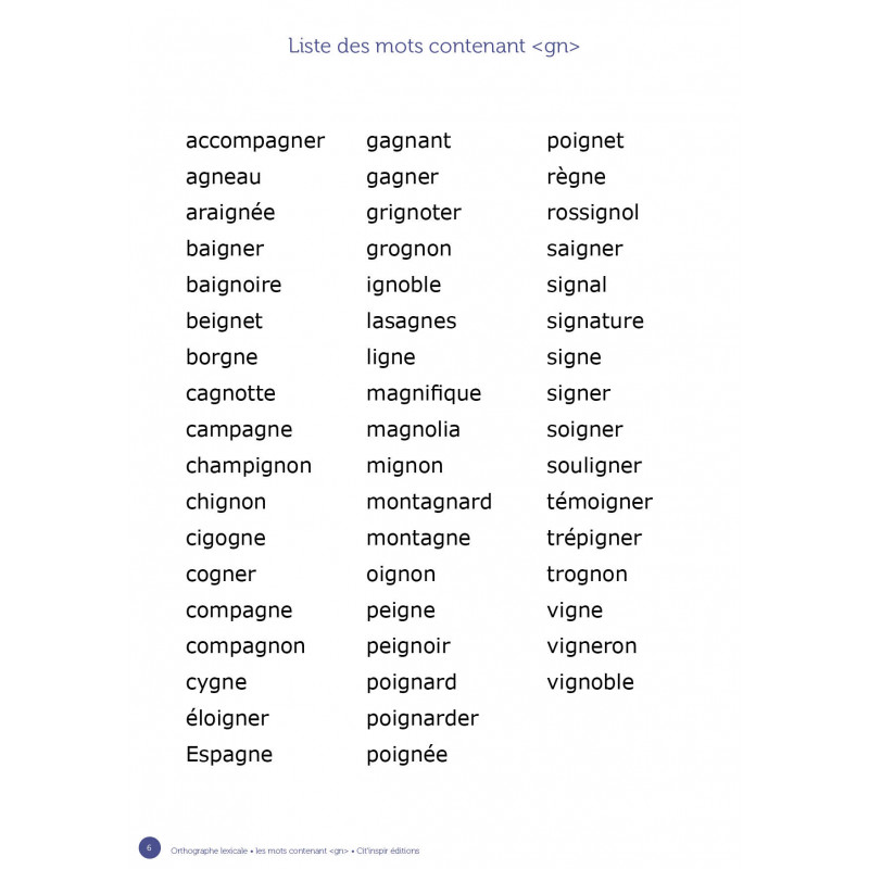 Orthographe lexicale