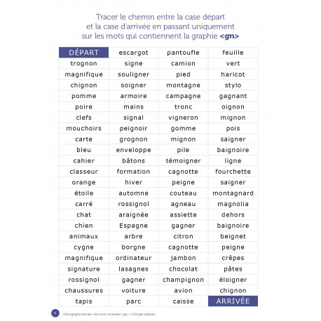 Orthographe lexicale