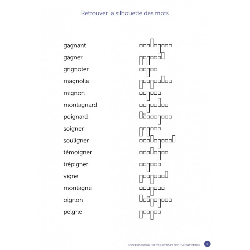 Orthographe lexicale