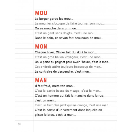 Le mot de la fin de K à L