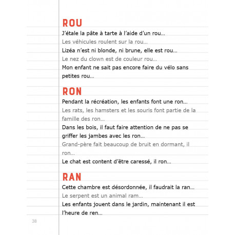 Le mot de la fin de K à L