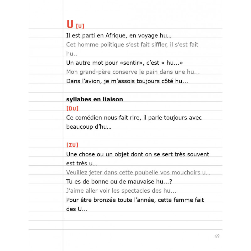 Le mot de la fin de K à L