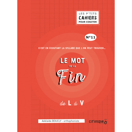 Le mot de la fin de K à L