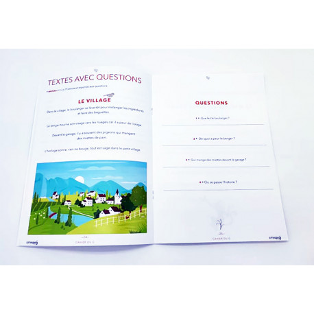 Cahier du G
