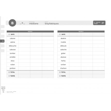 Tous en ligne de base