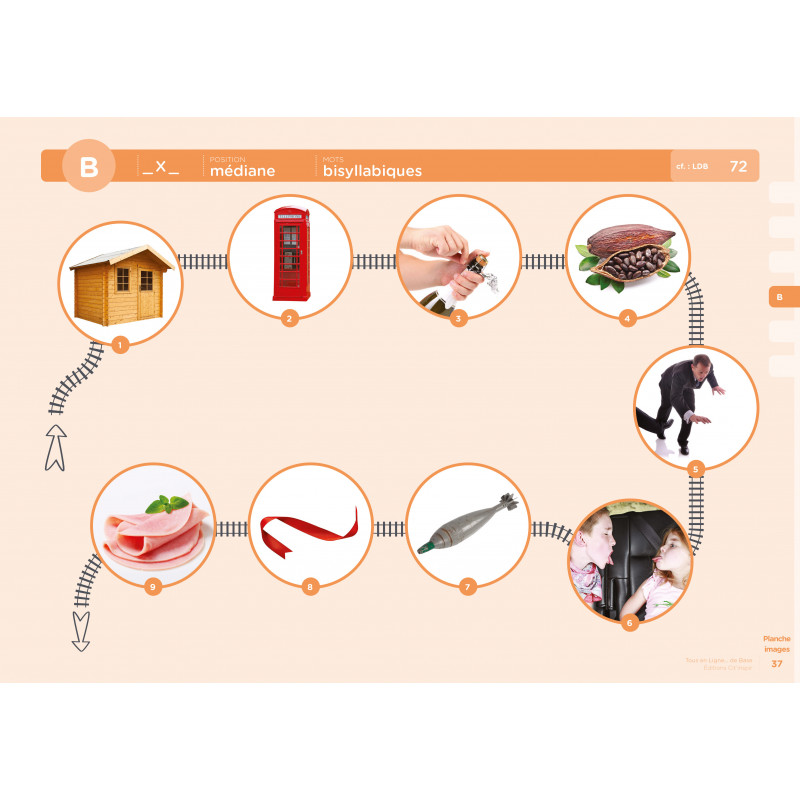 Tous en ligne de base