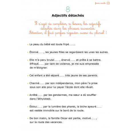 Féminin-masculin / singulier-pluriel