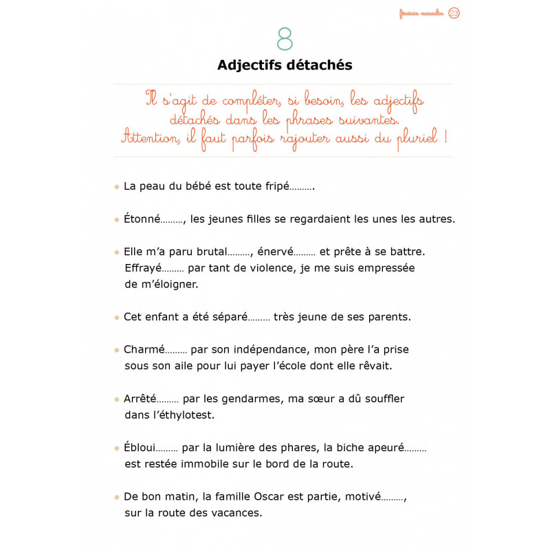 Féminin-masculin / singulier-pluriel