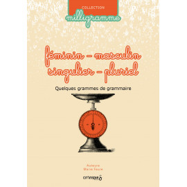 Féminin-masculin / singulier-pluriel