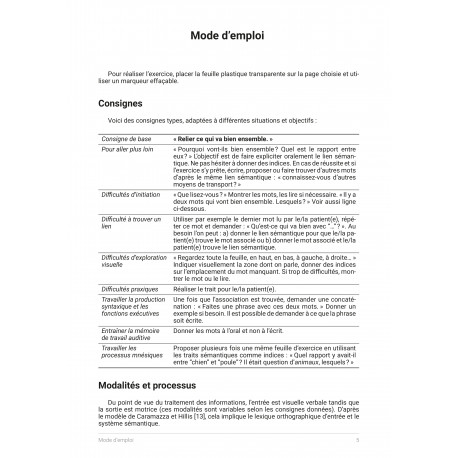 Les liaisons sémantiques