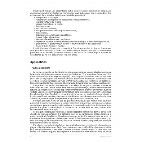 Les liaisons sémantiques