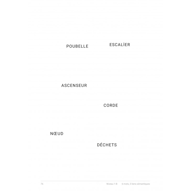 Les liaisons sémantiques